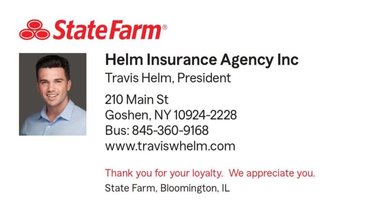 Travis Helm State Farm